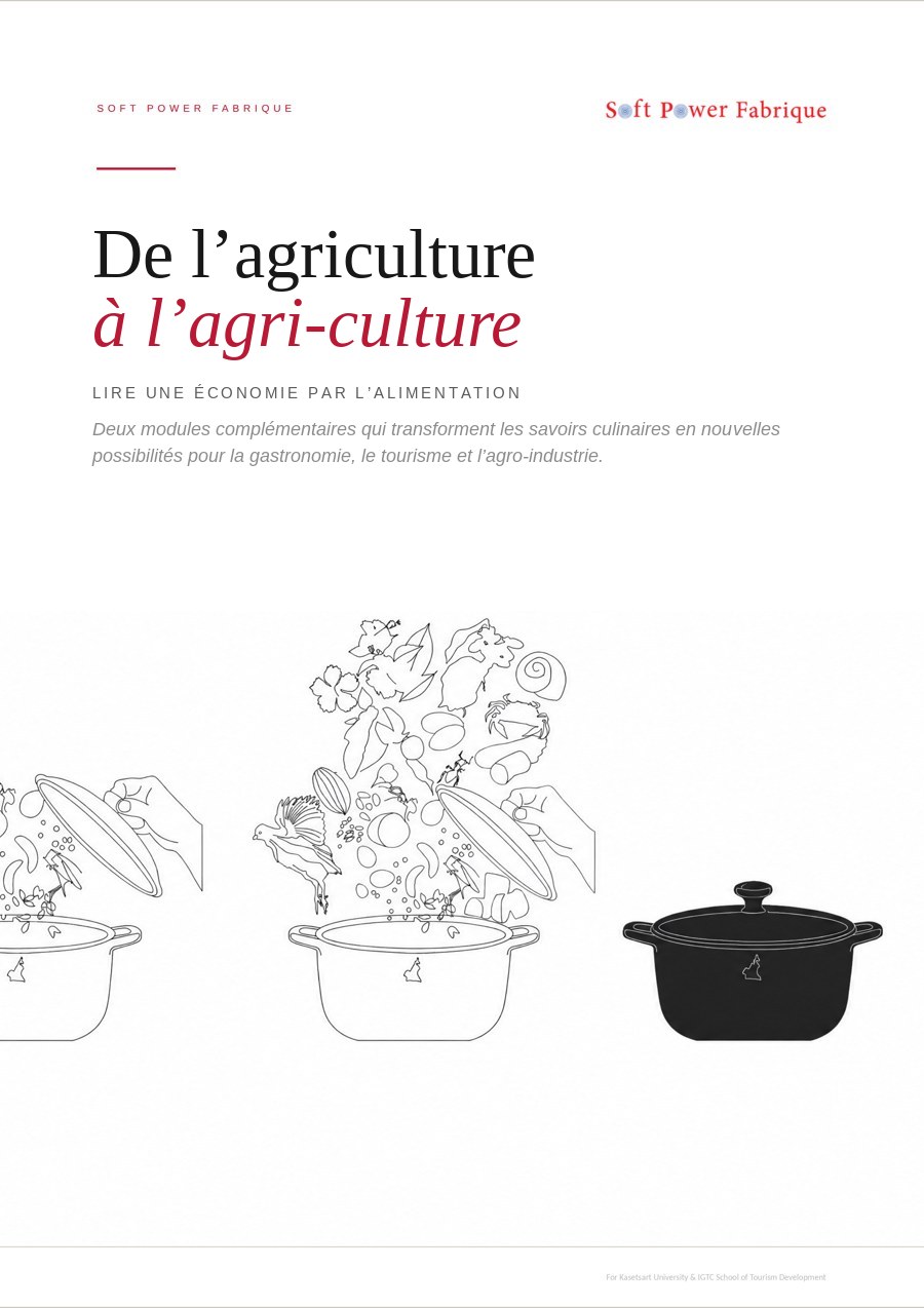 Couverture — De l’agriculture à l’agri-culture