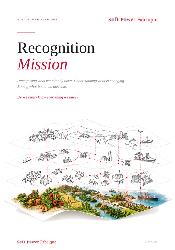 Brochure cover — Recognition Mission