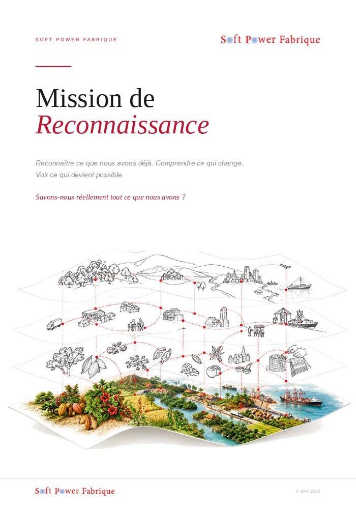 Couverture de la brochure Mission de reconnaissance